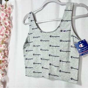 New Champion Double Dry Crop Top Size XL